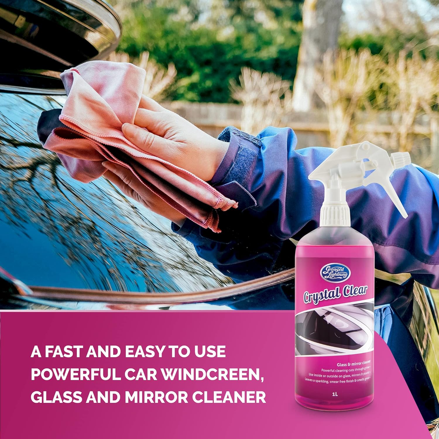 Showroom Shine 2x1L - płyn do mycia auta i motocykla samochodu - obrazek 10